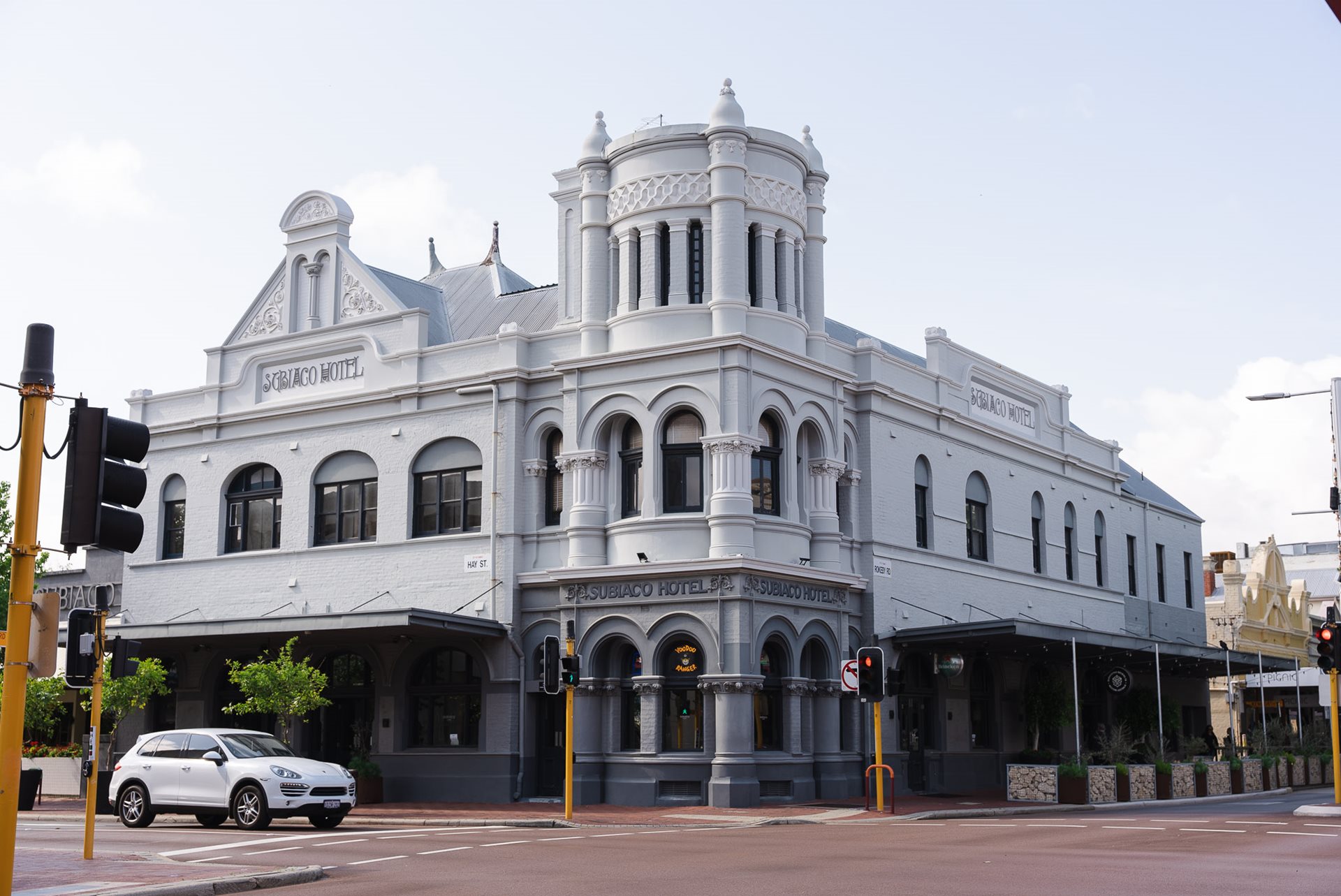 Subiaco Hotel additions to go to DAP City of Subiaco
